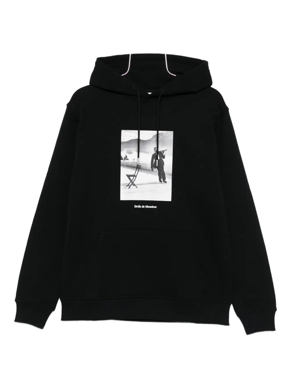 Drôle de Monsieur Hoodie for man LE HOODIE ICE SKATING WAITER