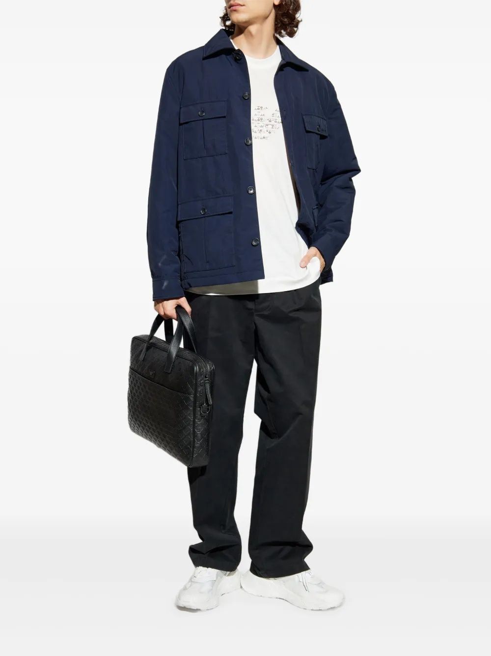 Emporio Armani T-Shirt for Men  T-SHIRT