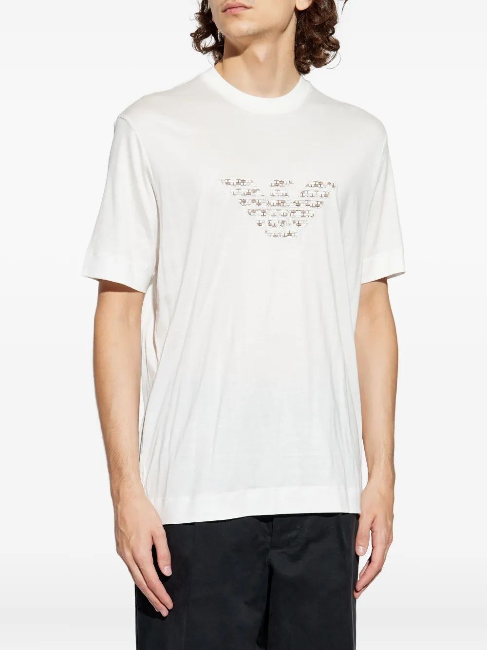 Emporio Armani T-Shirt for Men  T-SHIRT