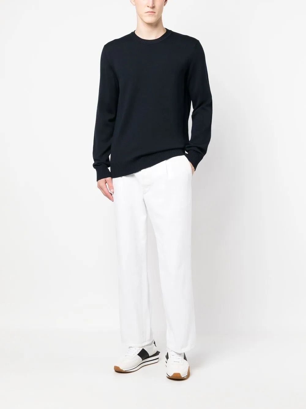 Emporio Armani Knitwear for Men MAGLIONE