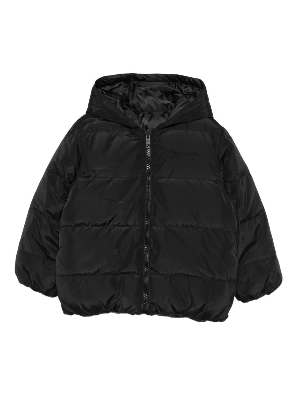 GIVENCHY KIDS Reversible Down Jacket  PIUMINO REVERSIBILE