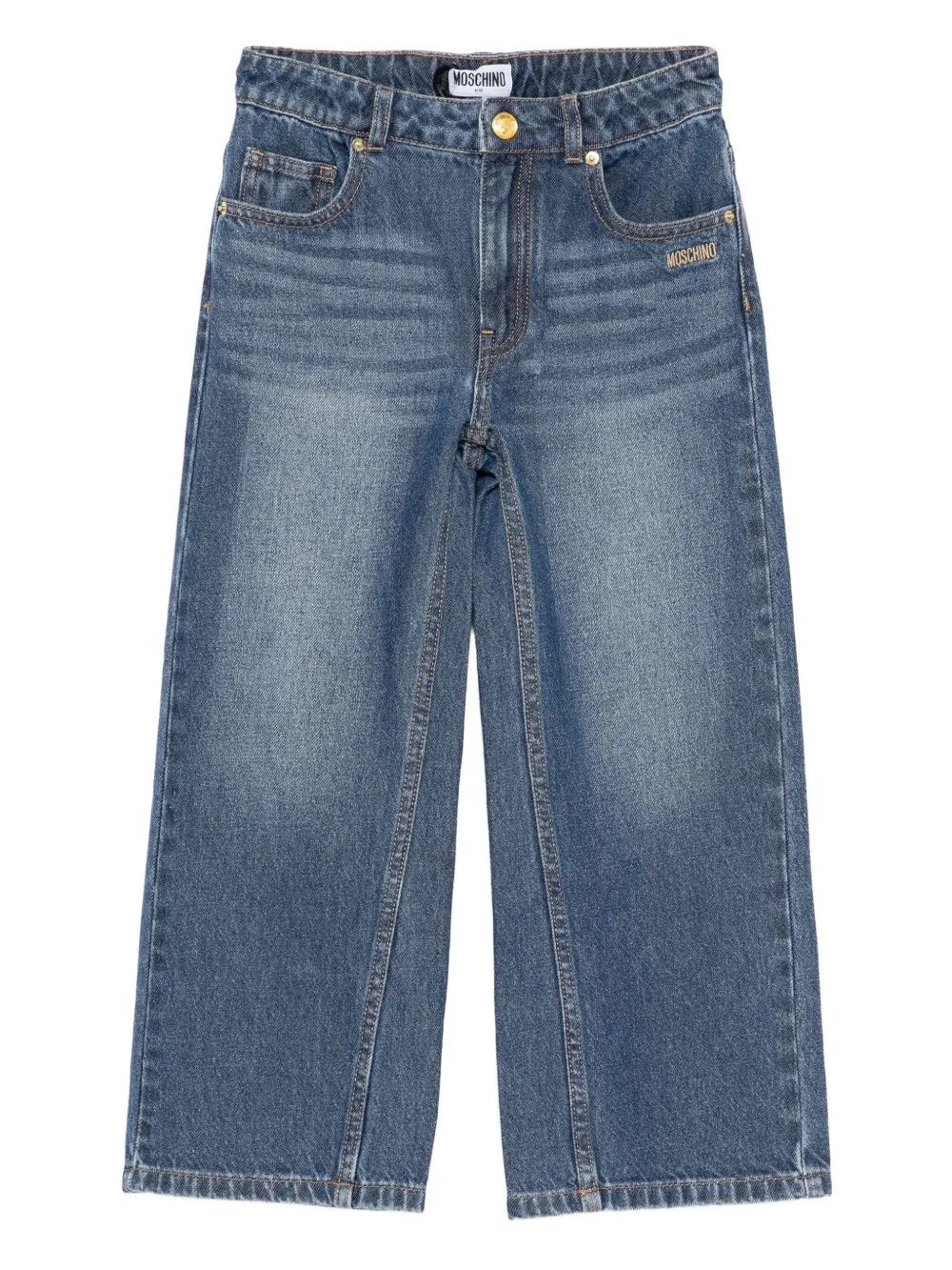 MOSCHINO KIDS Denim Pants PANTALONE LUNGO DENIM