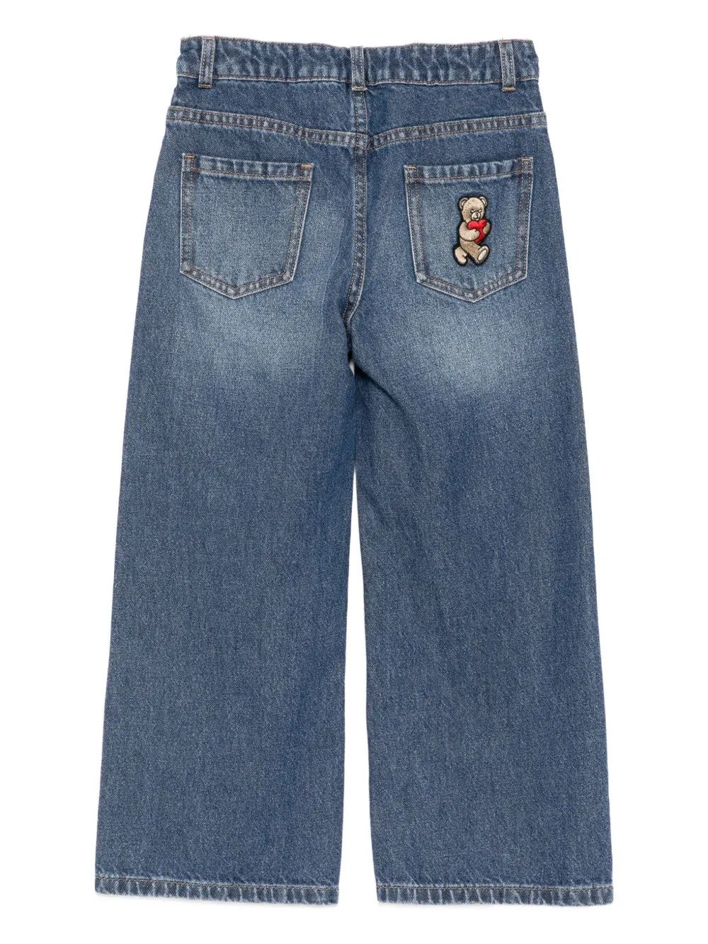 MOSCHINO KIDS Denim Pants PANTALONE LUNGO DENIM