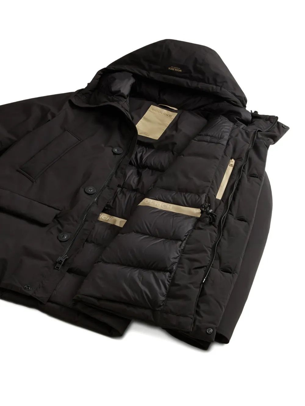 WOOLRICH PARKA da uomo - CLOUD ARCTIC 