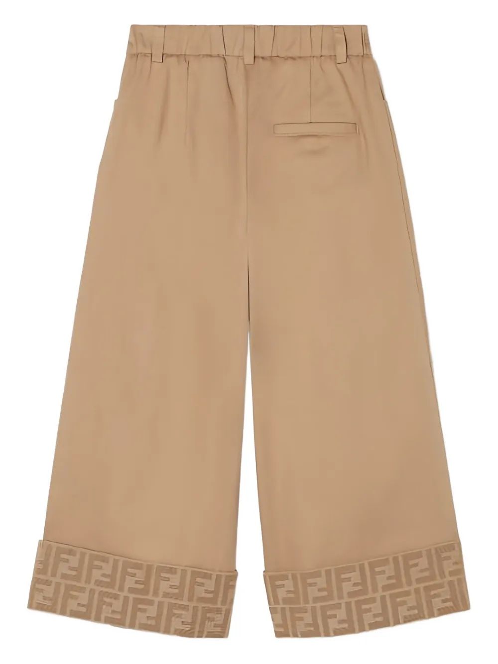 FENDI KIDS PANTs PANTALONE EAVY GABARDINE