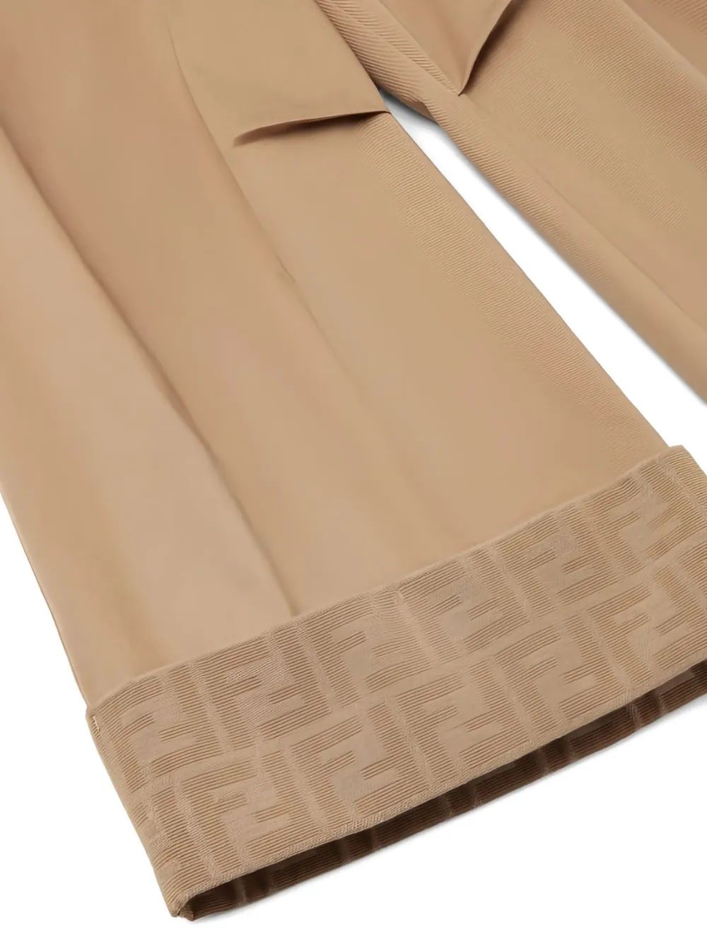 FENDI KIDS PANTs PANTALONE EAVY GABARDINE