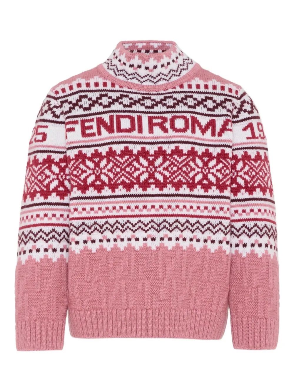FENDI KIDS Knitwear  GIROCOLLO NORWEGIAN