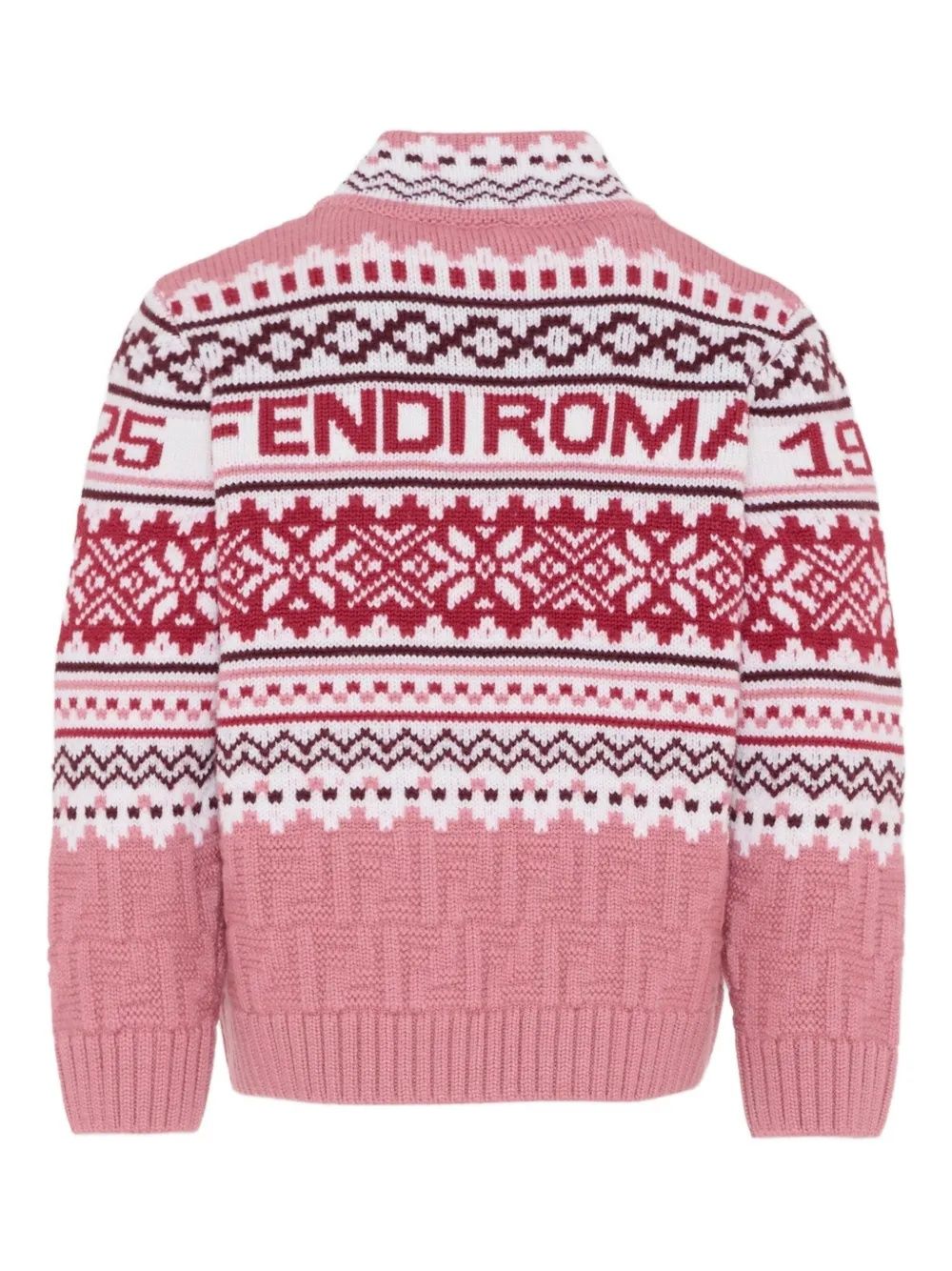 FENDI KIDS Knitwear  GIROCOLLO NORWEGIAN