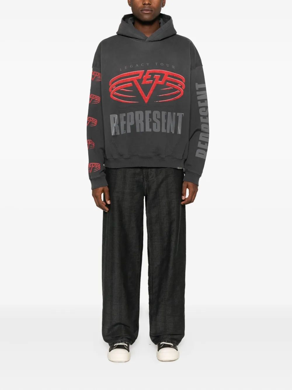 REPRESENT Sweatshirt for Men REPRESENT LIVING LEGACY TOUR HOODIE