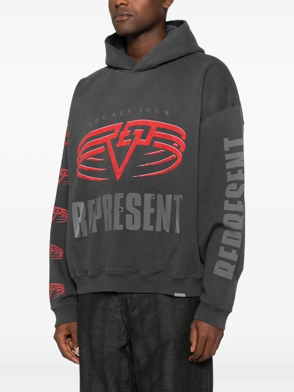 REPRESENT Sweatshirt for Men REPRESENT LIVING LEGACY TOUR HOODIE