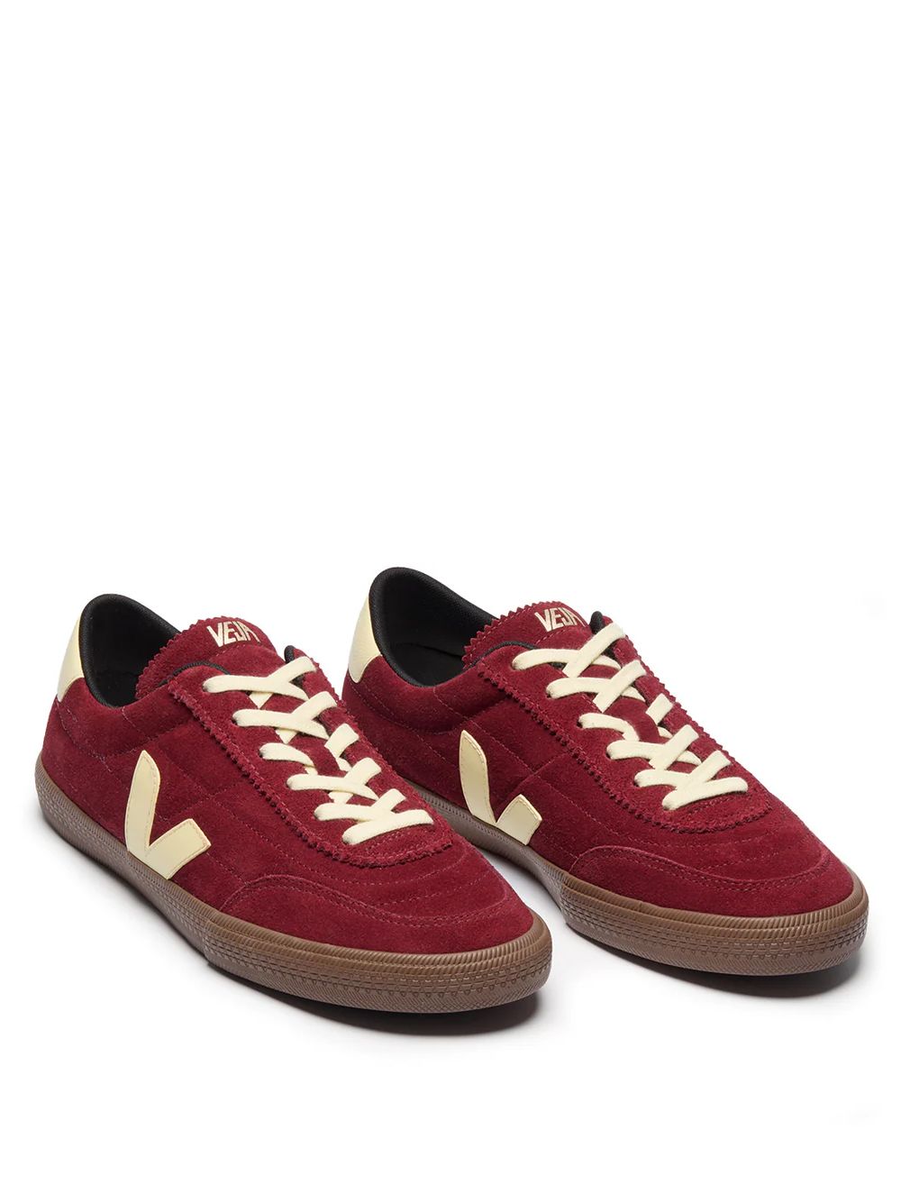 VEJA PANEKA FU0320897 Grenat Sun Sneakers PANENKA Vibrant color meets everyday sustainability