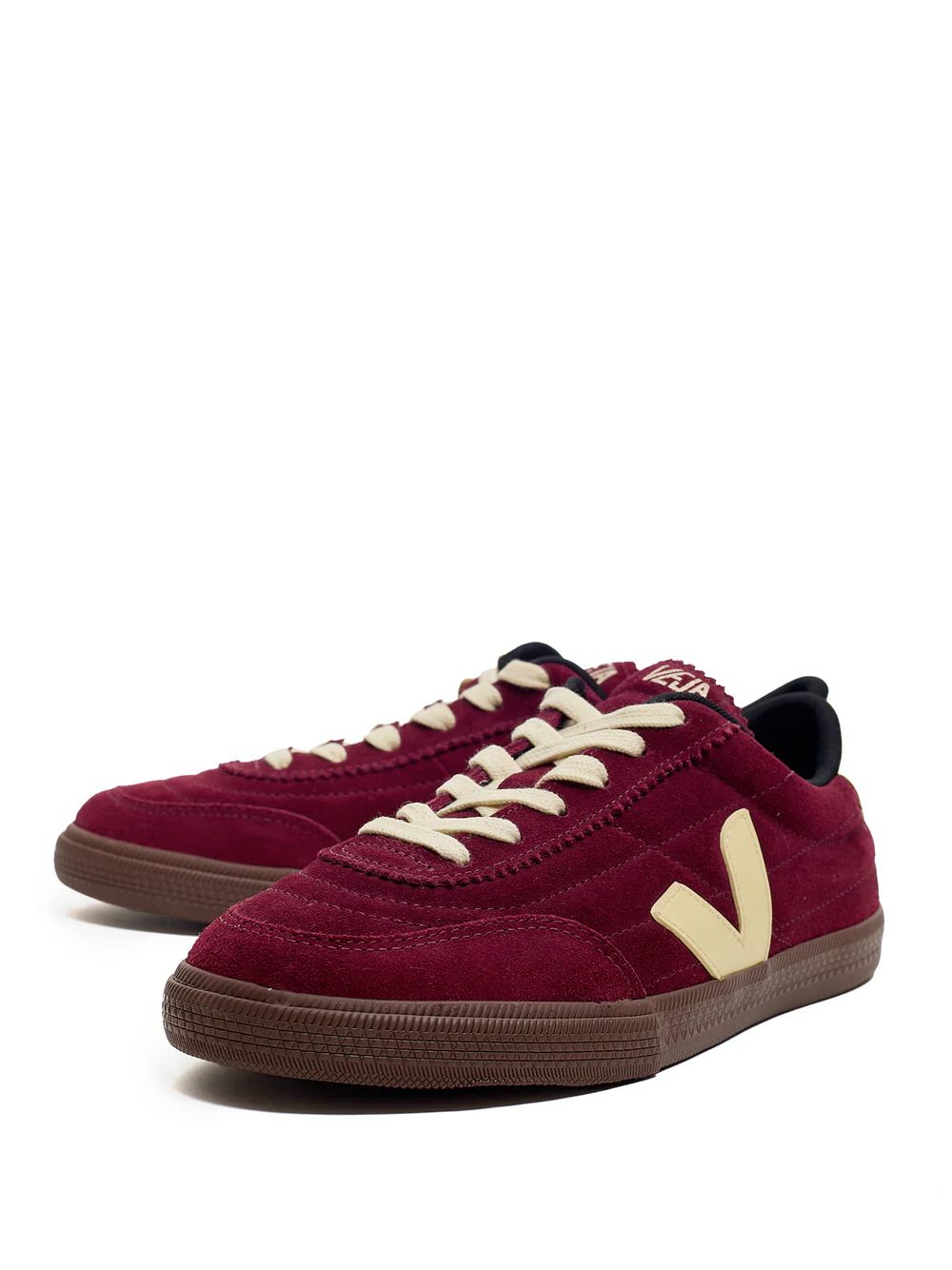 VEJA PANEKA FU0320897 Grenat Sun Sneakers PANENKA Vibrant color meets everyday sustainability