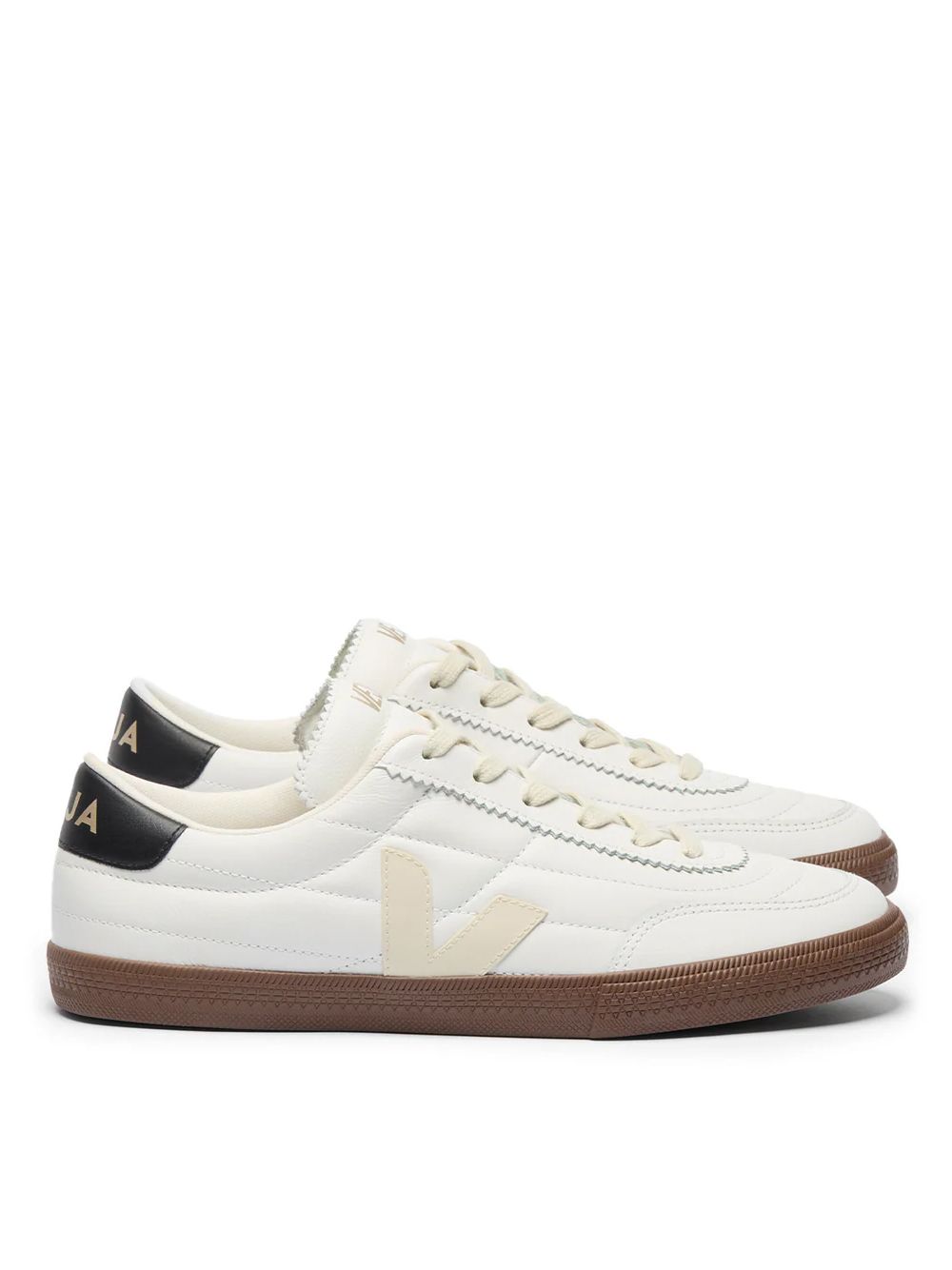 Sneakers PANEKA VEJA FU2020896 White Black L’essenza minimal firmata VEJA PANEKA
