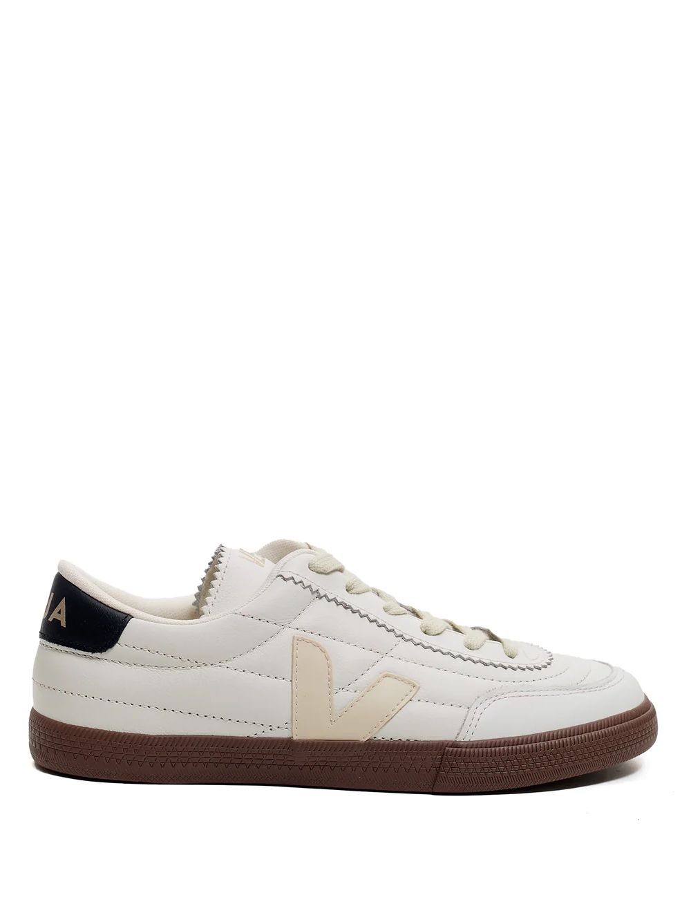 VEJA FU2020896 White Black Sneakers Paneka Minimal elegance with a sustainable soul