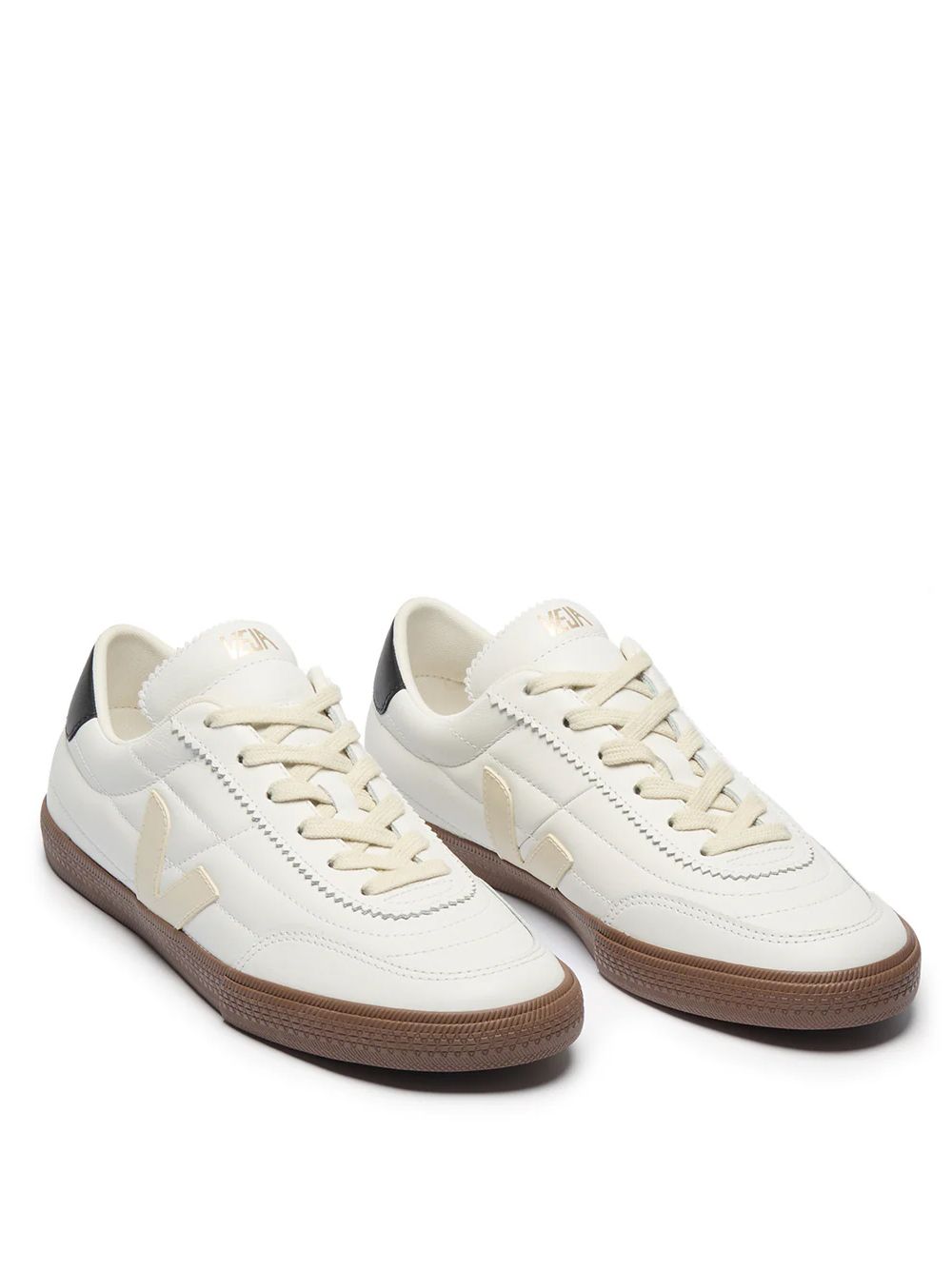 VEJA FU2020896 White Black Sneakers Paneka Minimal elegance with a sustainable soul