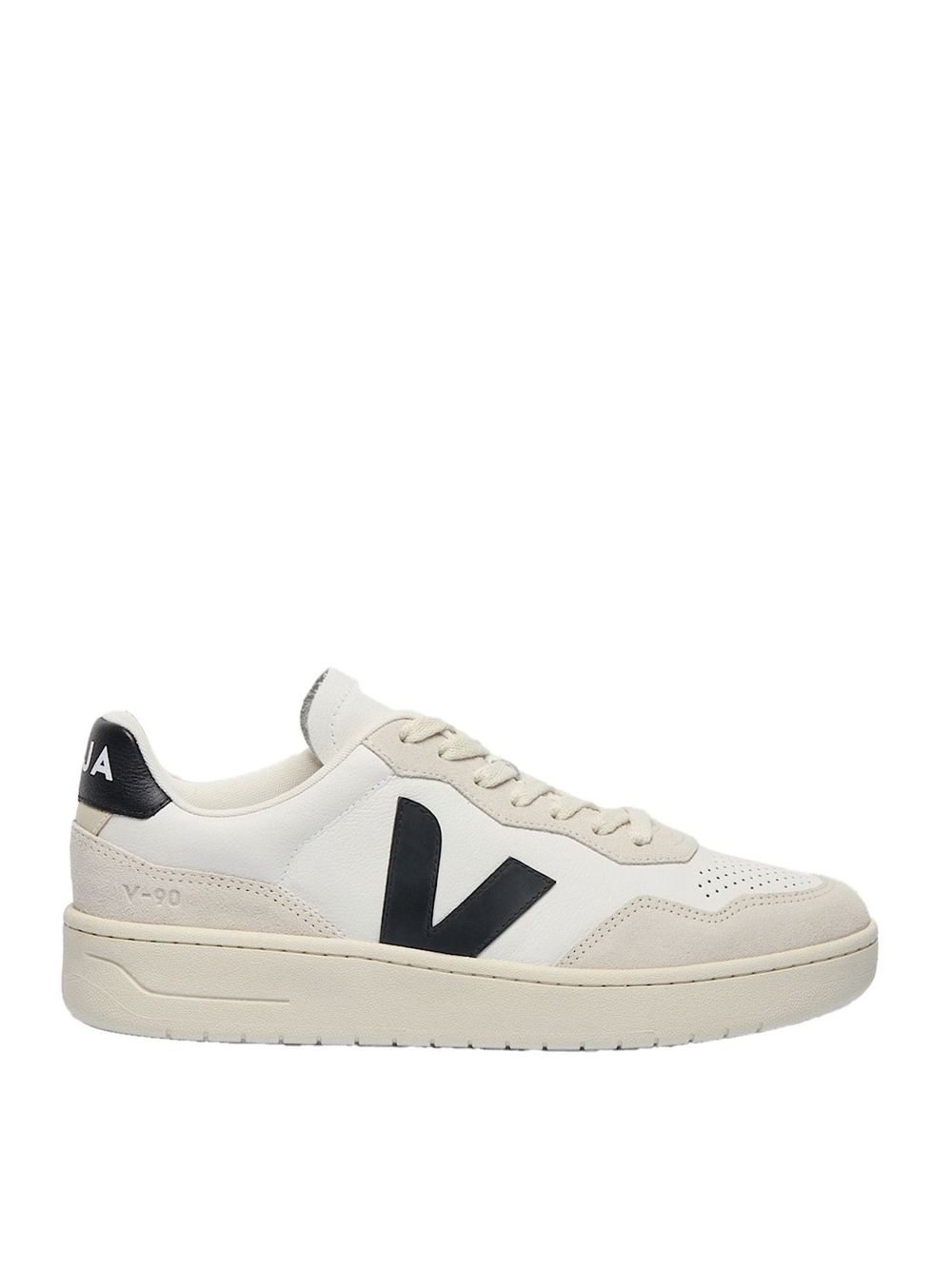 VEJA VD2021061 White Black Sneakers Sustainable style for your everyday look