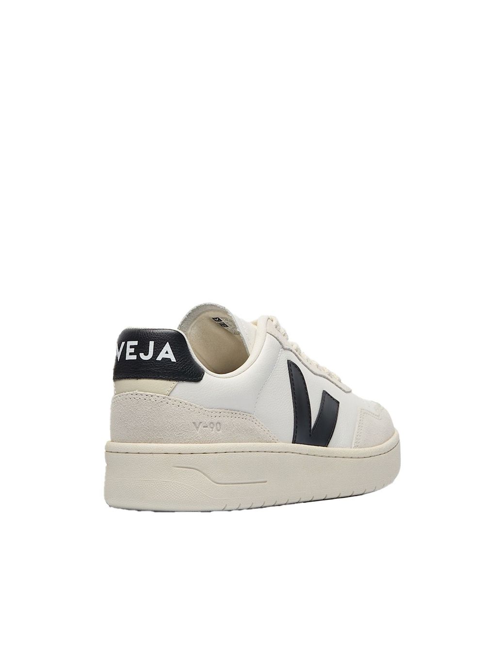 VEJA VD2021061 White Black Sneakers Sustainable style for your everyday look