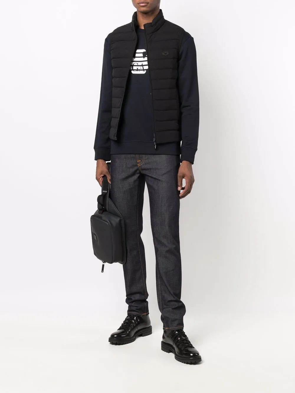 Emporio Armani Sweatshirt for man FELPA