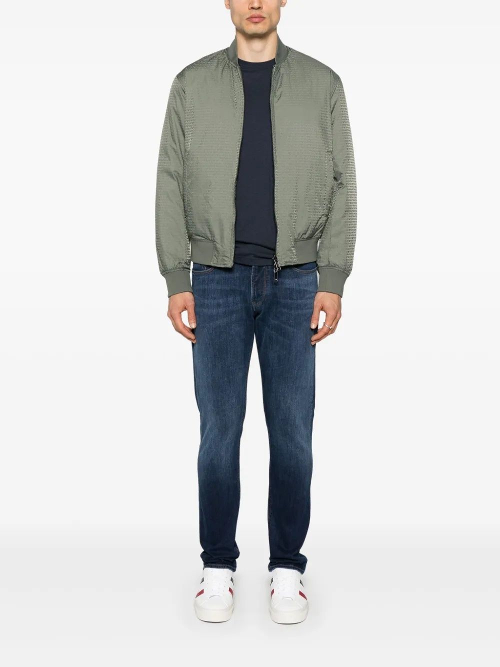 Emporio Armani denim Pants for Men PANTALONE 5 TASCHE