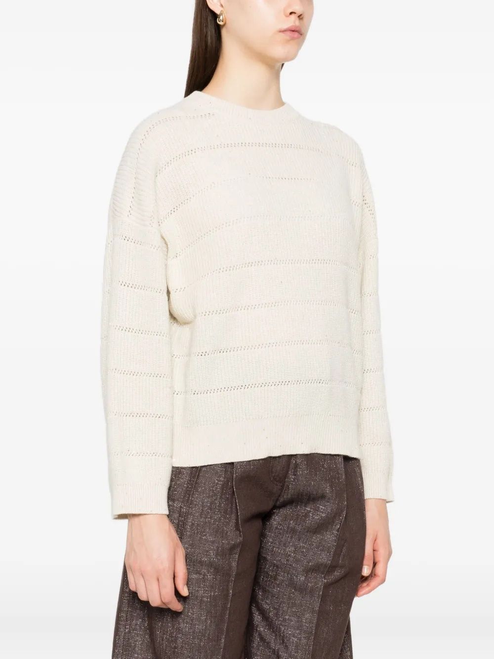 BRUNELLO CUCINELLI Knitwear for woman GIROCOLLO M/L