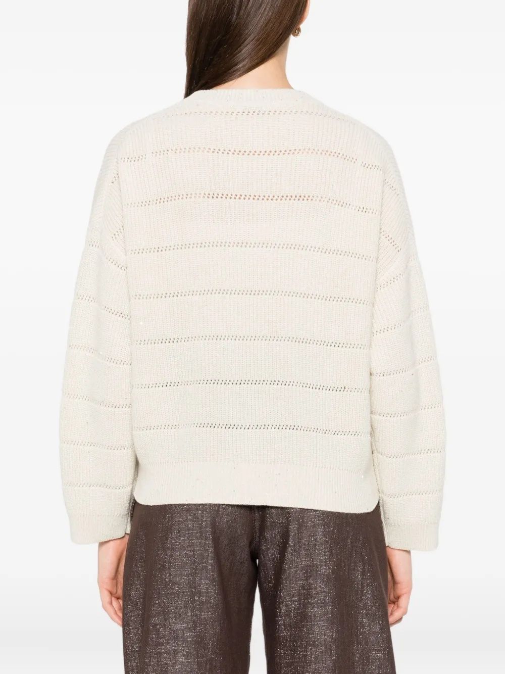 BRUNELLO CUCINELLI Knitwear for woman GIROCOLLO M/L