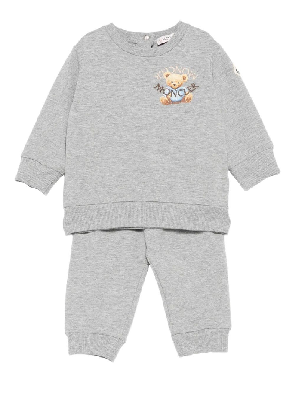 Moncler Kids Tuta in Maglia