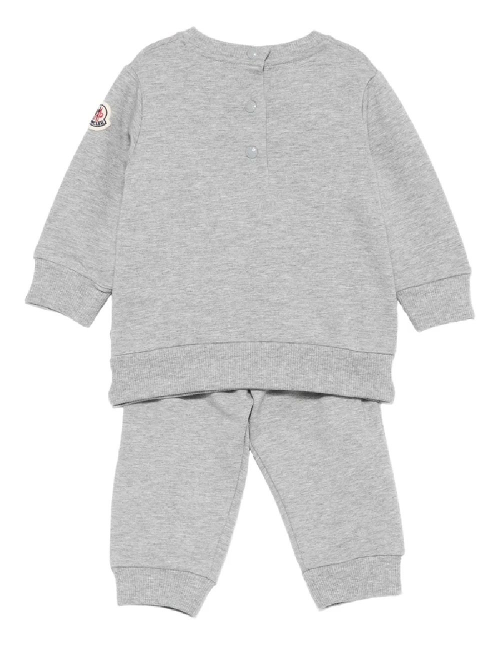 Moncler Kids Tuta in Maglia