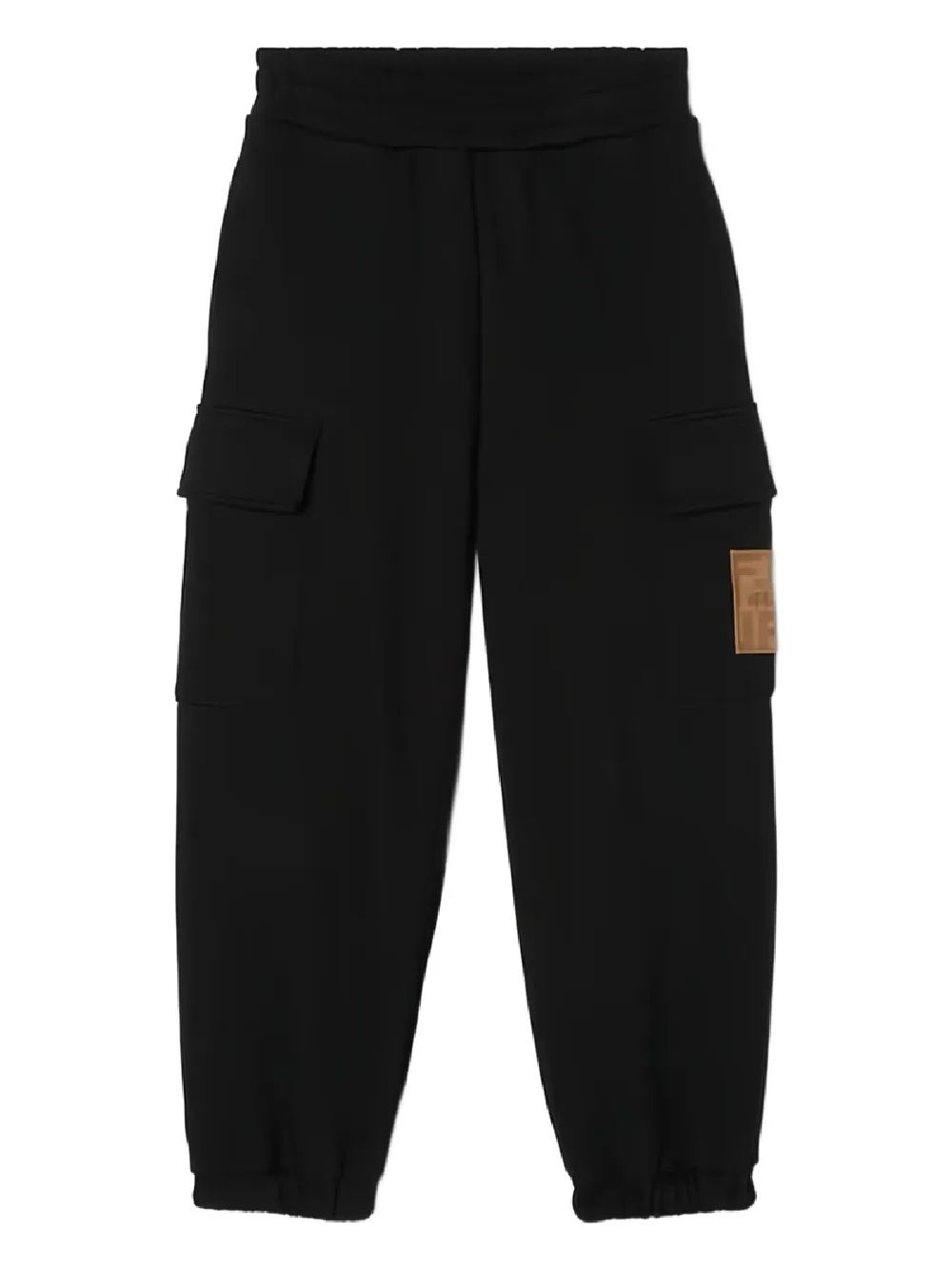FENDI KIDS PANTS PANTALONE FELPA
