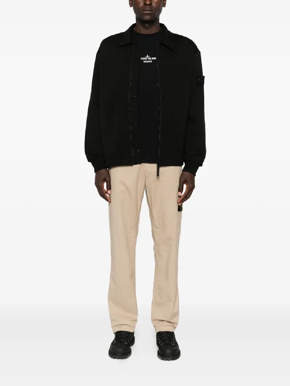 STONE ISLAND Pants for man PANTALONE REGULAR