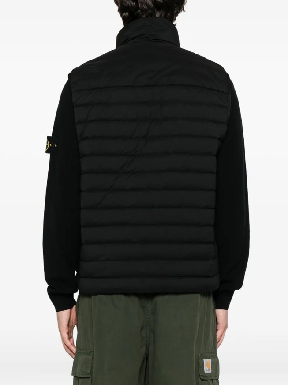 Stone Island puffer vest for man  GIUBBOTTO SENZA MANICHE PIUMA RDS