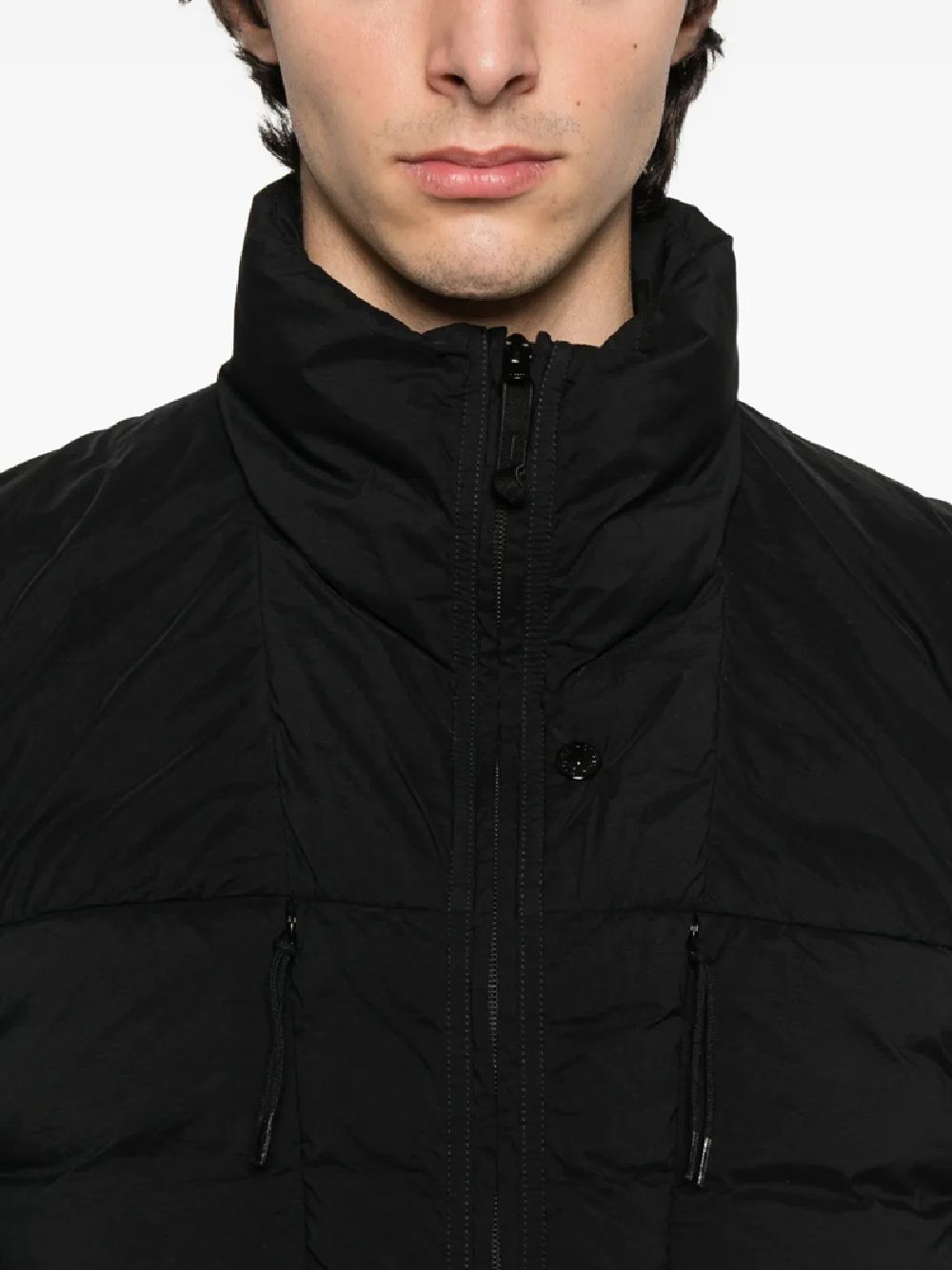 Stone Island puffer vest for man  GIUBBOTTO SENZA MANICHE PIUMA RDS