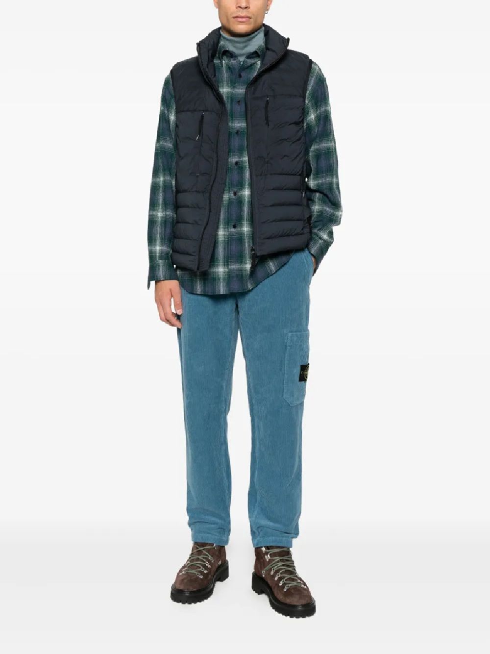 Stone Island gilet for man GIUBBOTTO SENZA MANICHE PIUMA RDS