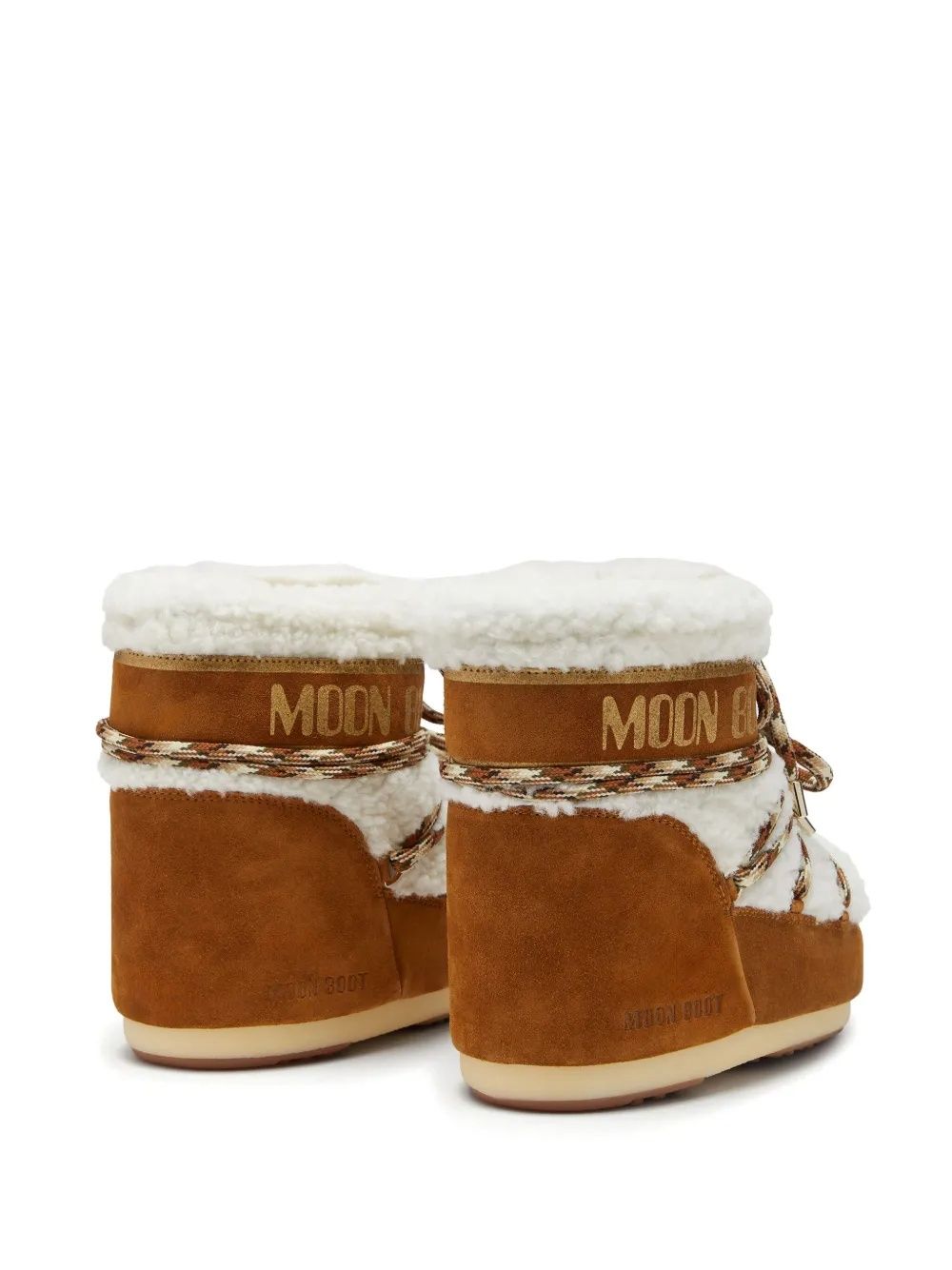 MOON BOOT MB ICON LOW SHEARLING
