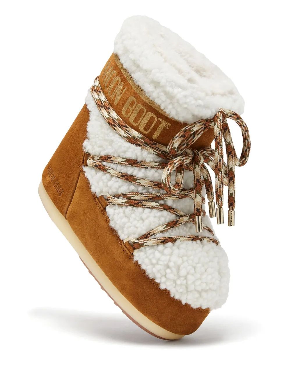MOON BOOT MB ICON LOW SHEARLING