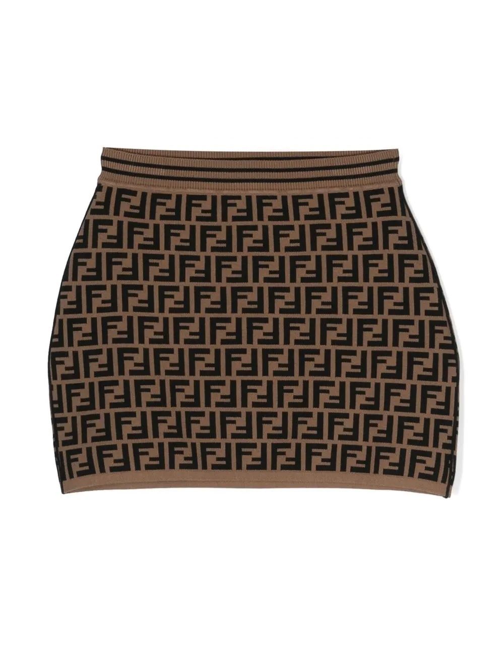 FENDI KIDS Skirt  GONNA FF KNIT