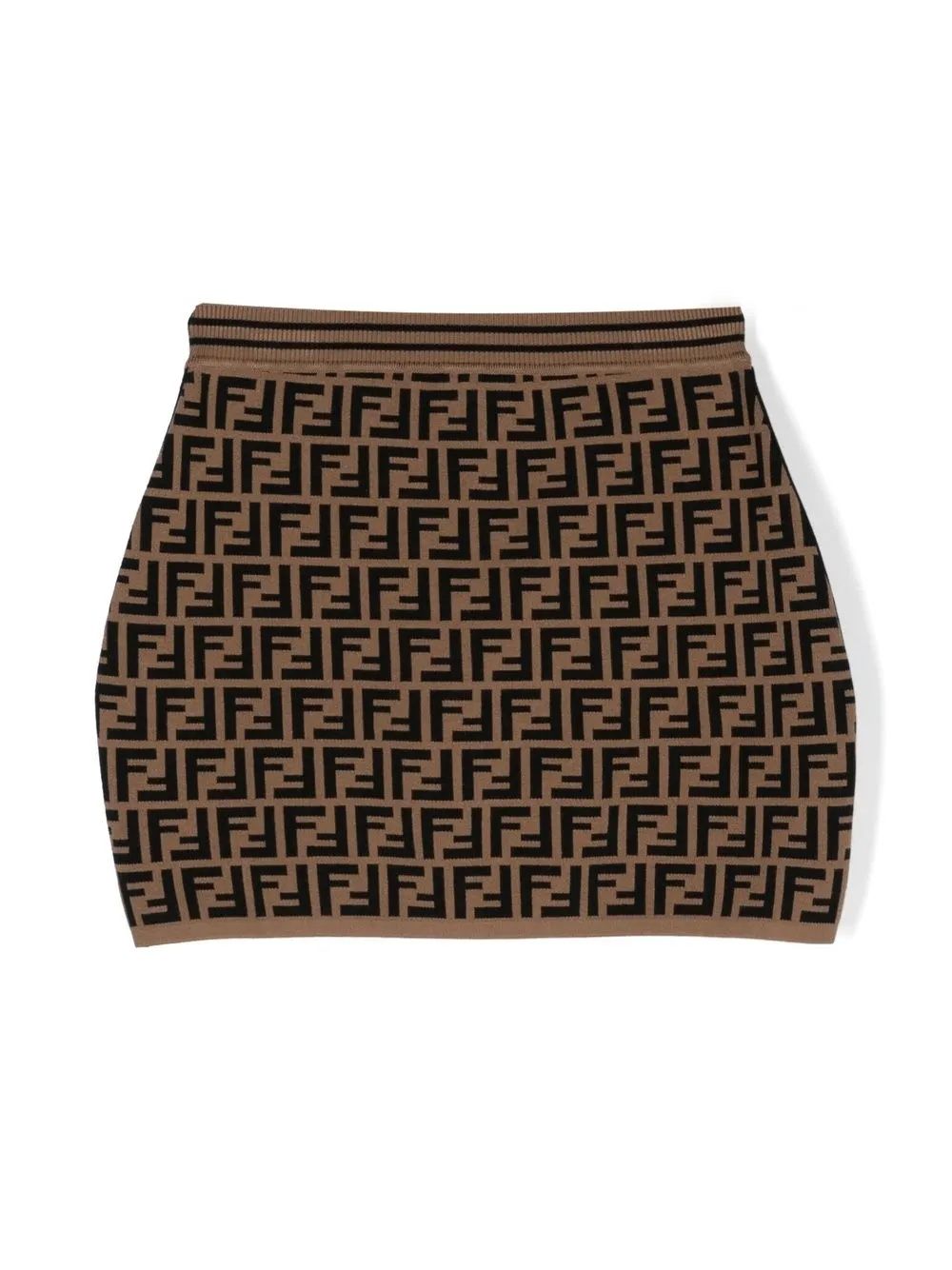 FENDI KIDS Skirt  GONNA FF KNIT