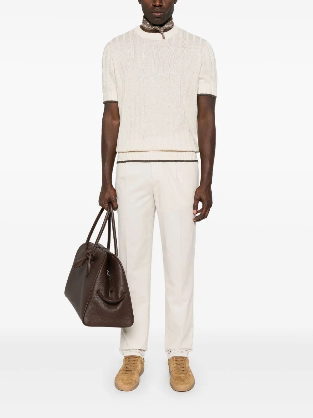 BRUNELLO CUCINELLI pants for man PANTALONE VELLUTO TINTO