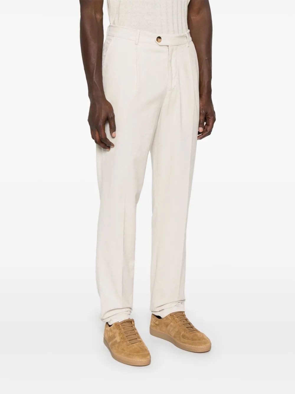 BRUNELLO CUCINELLI pants for man PANTALONE VELLUTO TINTO