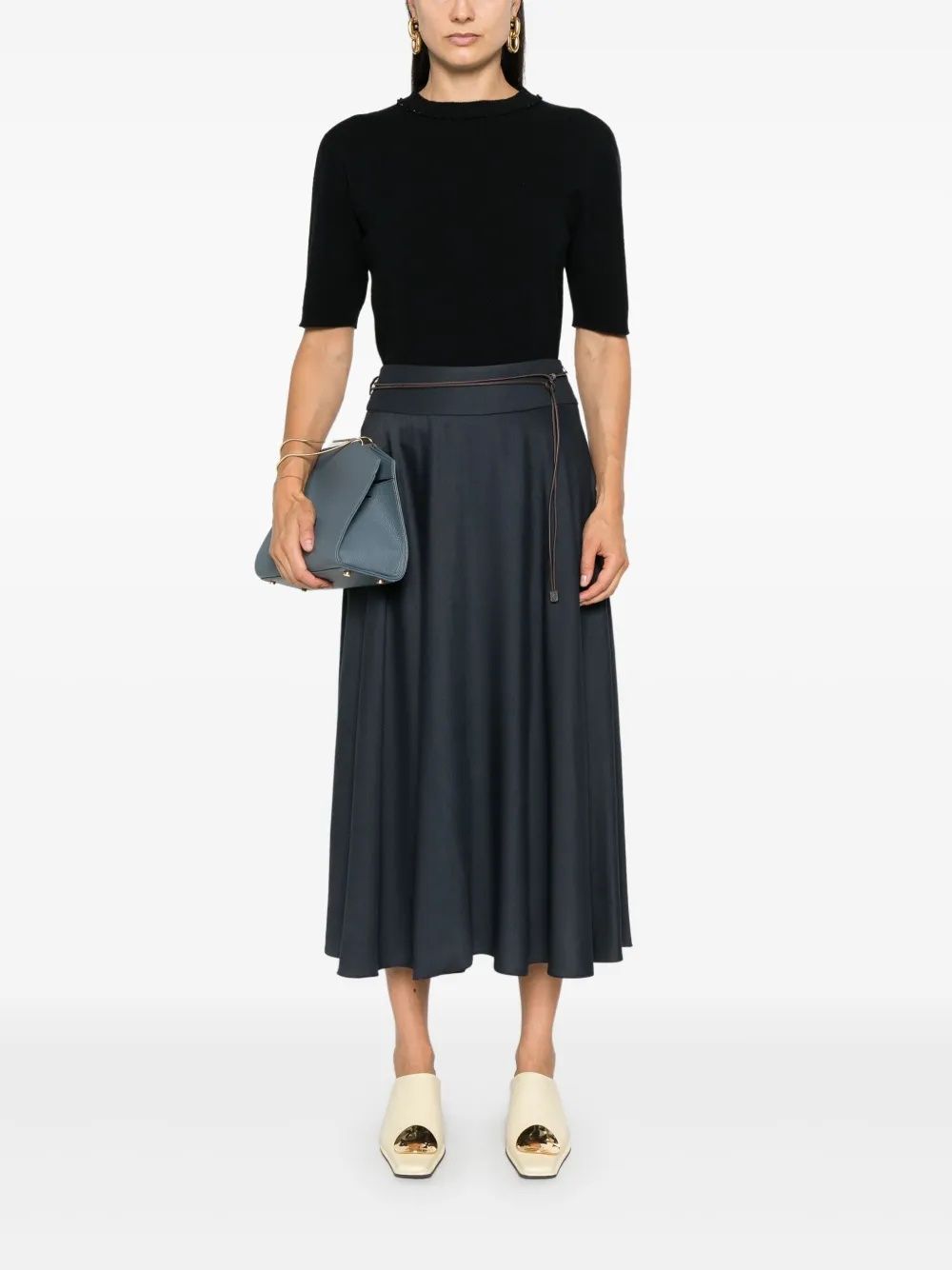 FABIANA FILIPPI KNITWEAR FOR WOMEN MAGLIA MANICA CORTA