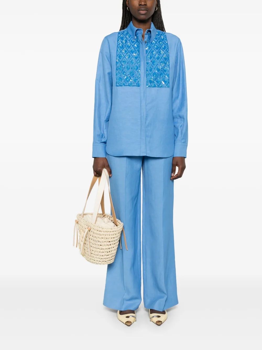 P.A.R.O.S.H. PANTALONE da donna 