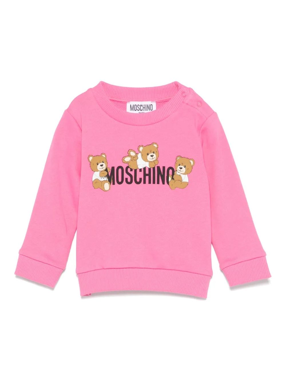 MOSCHINO KIDS felpa 