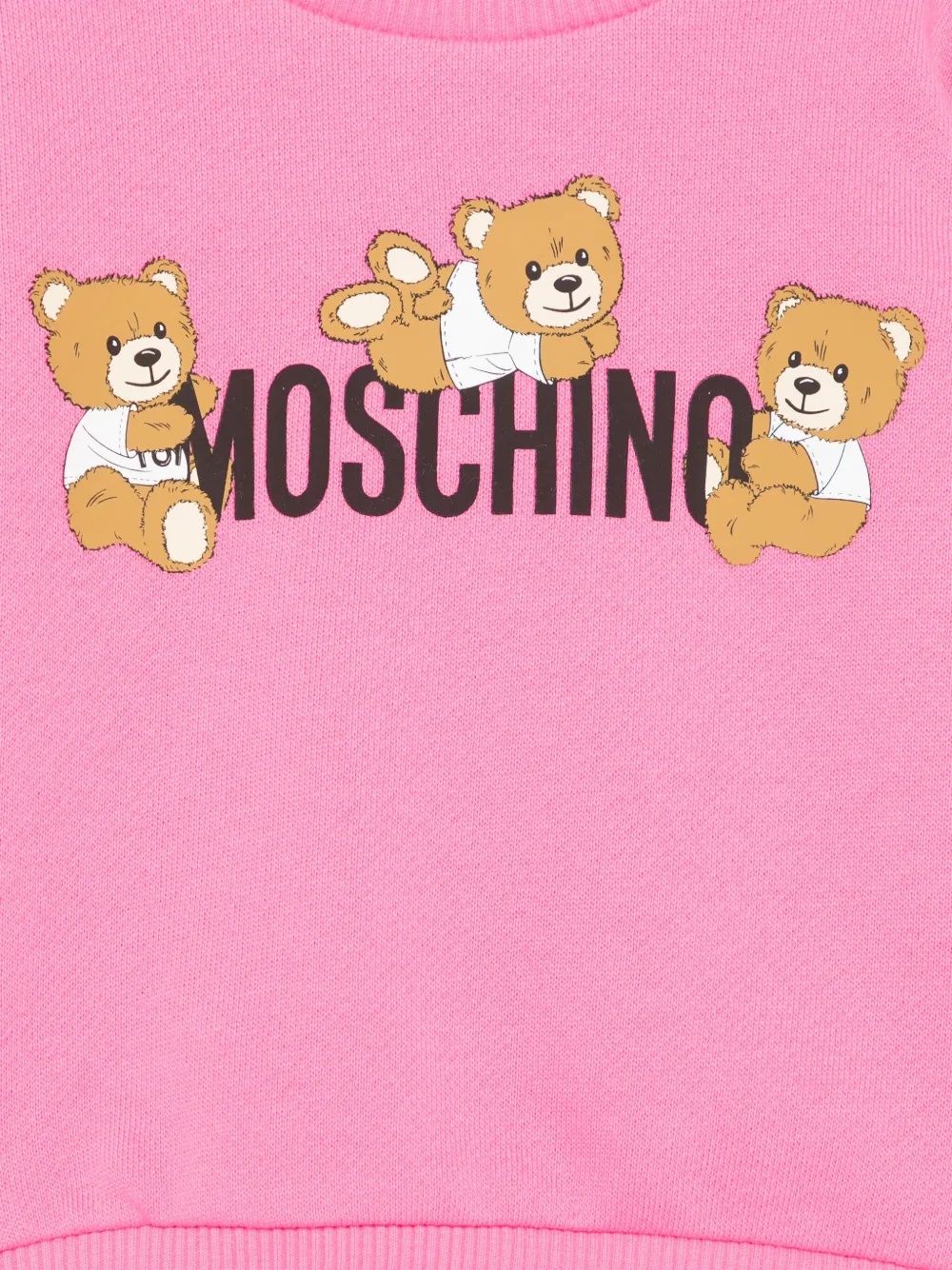 MOSCHINO KIDS Sweatshirt GIROCOLLO ML