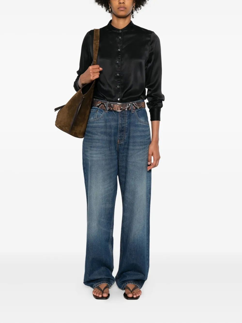 PierreLouis Mascia Shirt for Women LONGSLEEVE SHIRT ADANAGUM