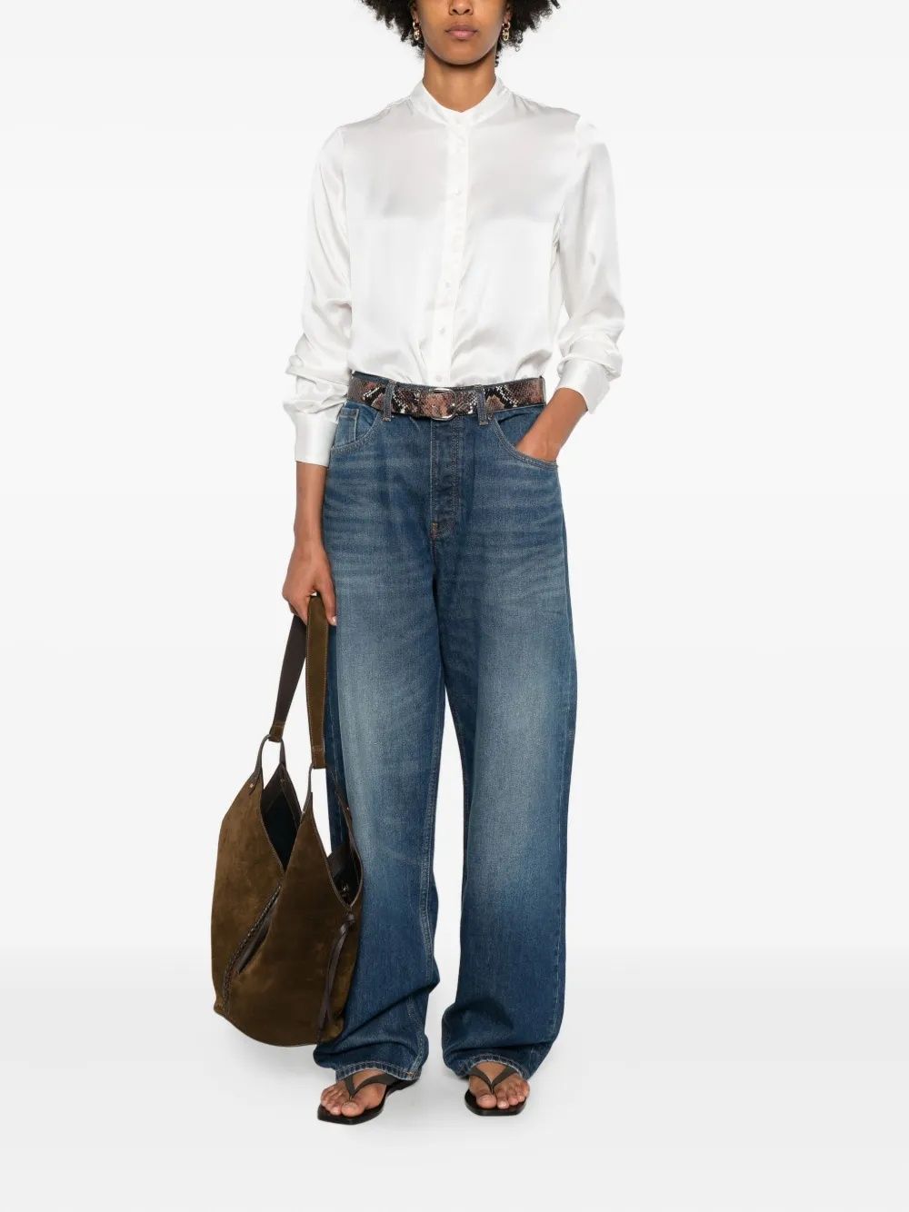 PierreLouis Mascia Shirt for Women  LONGSLEEVE SHIRT ADANAGUM