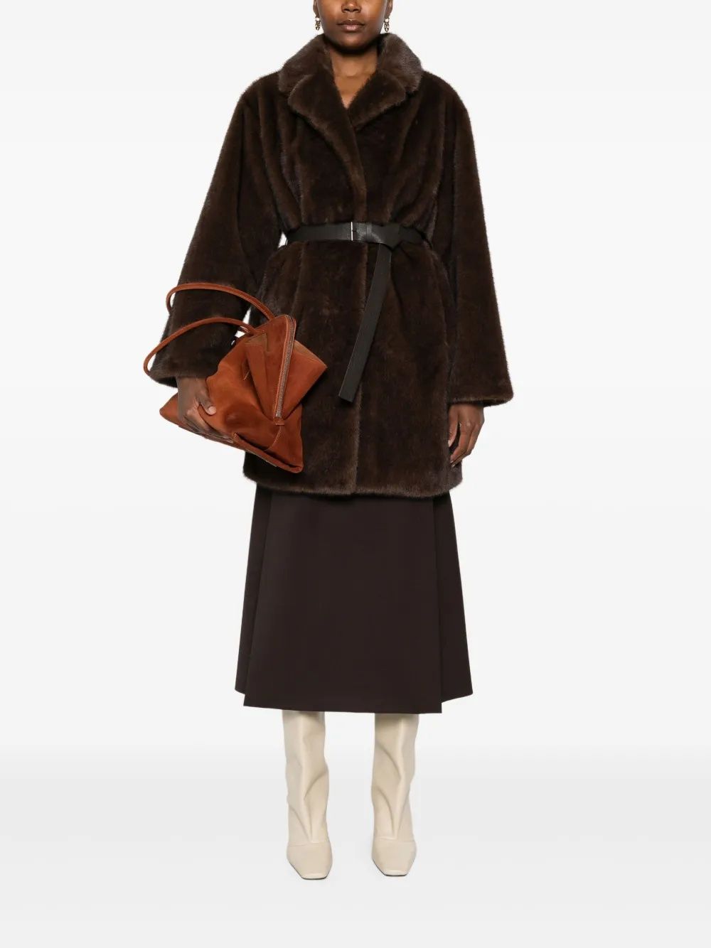 P.A.R.O.S.H. cappotto da donna 