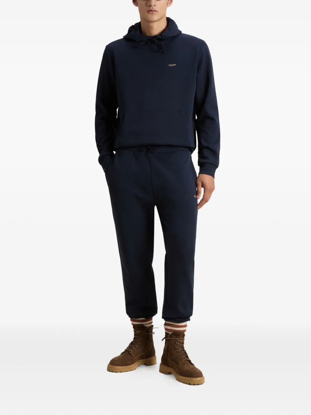 WOOLRICH SWEATPANT for man LOGO INTERLOCK SWEATPANT