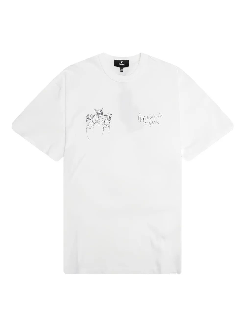 REPRESENT t-shirt da uomo