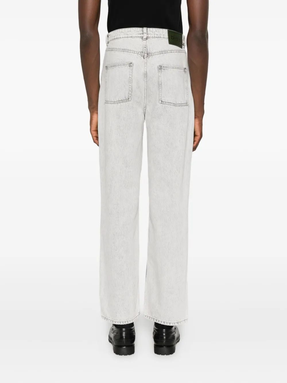 DRÔLE DE MONSIEUR DENIM FOR MAN LE JEAN GRIS