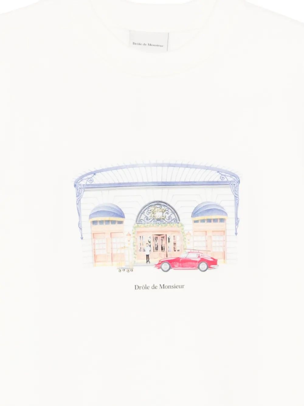DRÔLE DE MONSIEUR SWEATSHIRT for man LE SWEATSHIRT DROLE PALACE