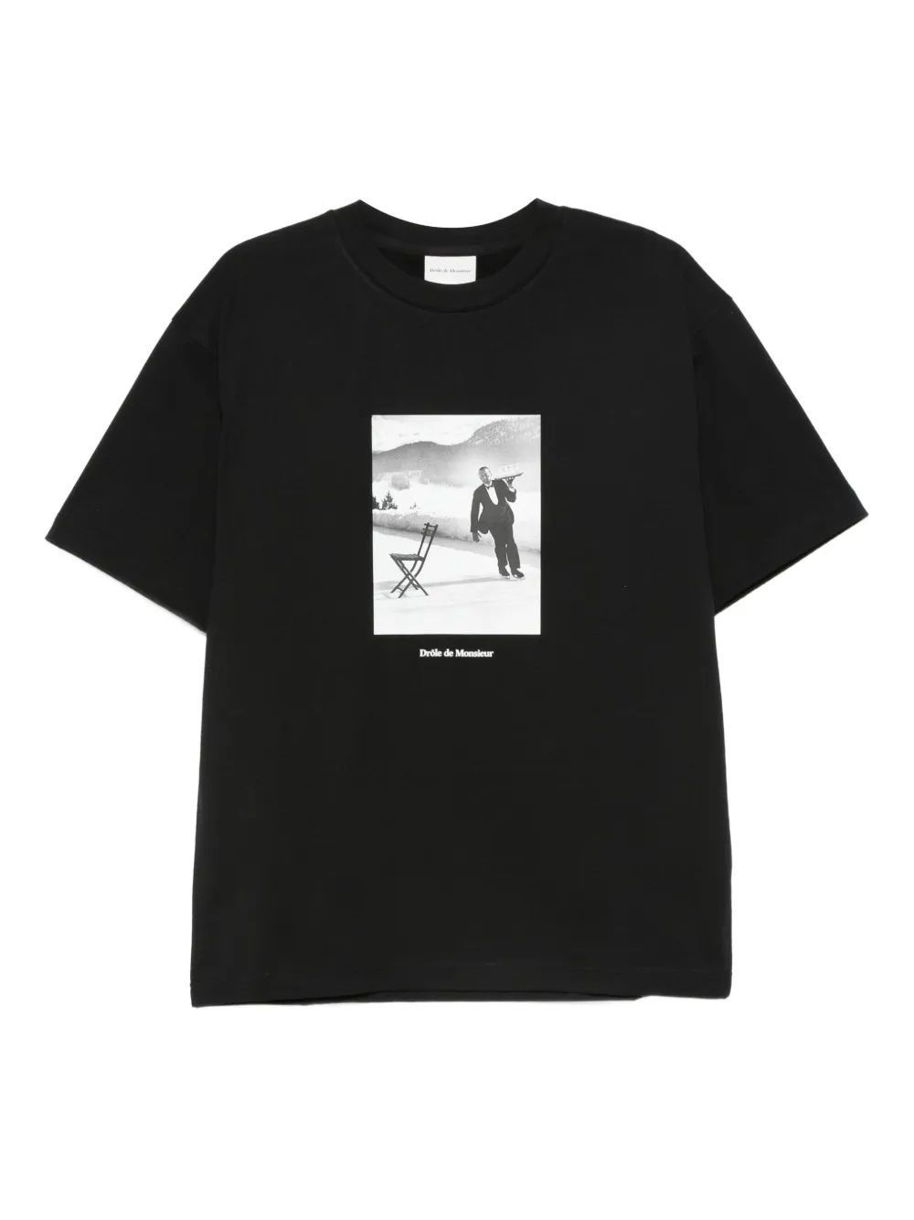 DRÔLE DE MONSIEUR T-SHIRT for man LE T-SHIRT SKATING WAITER